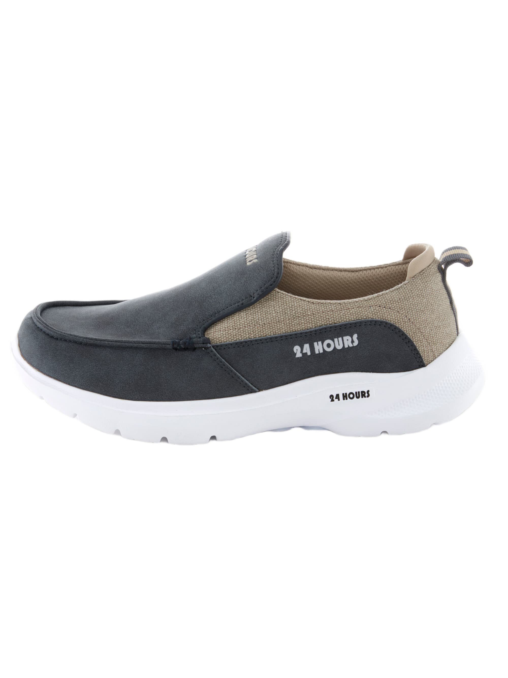 24 Hours Slipper Loafer mit aktueller Mokassinnaht