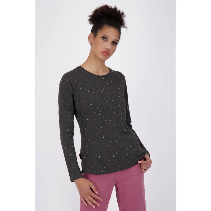 ALIFE AND KICKIN LeaAK B Langarmshirt Damen