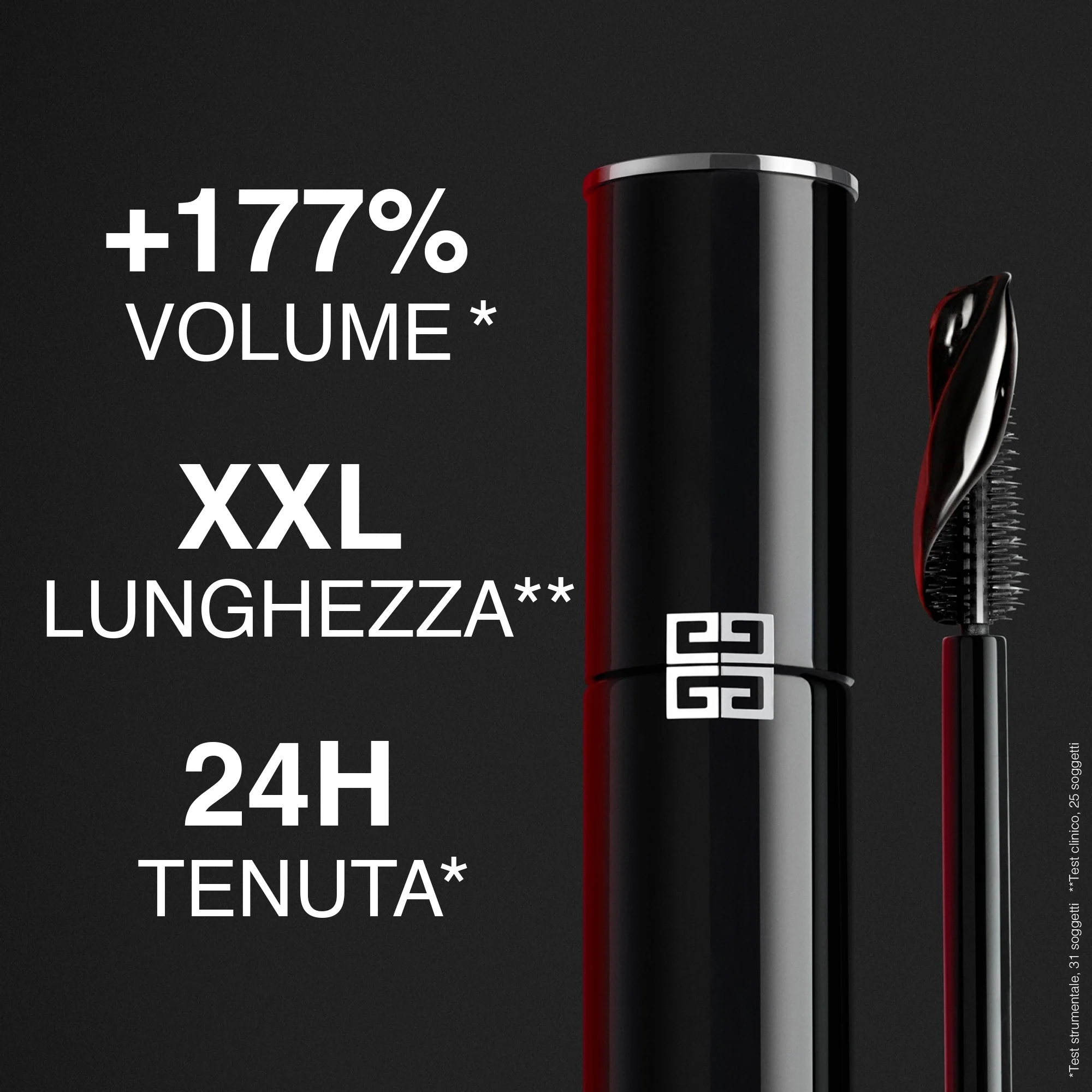 Eyes L'Interdit Mascara Couture Volume - Mascara
