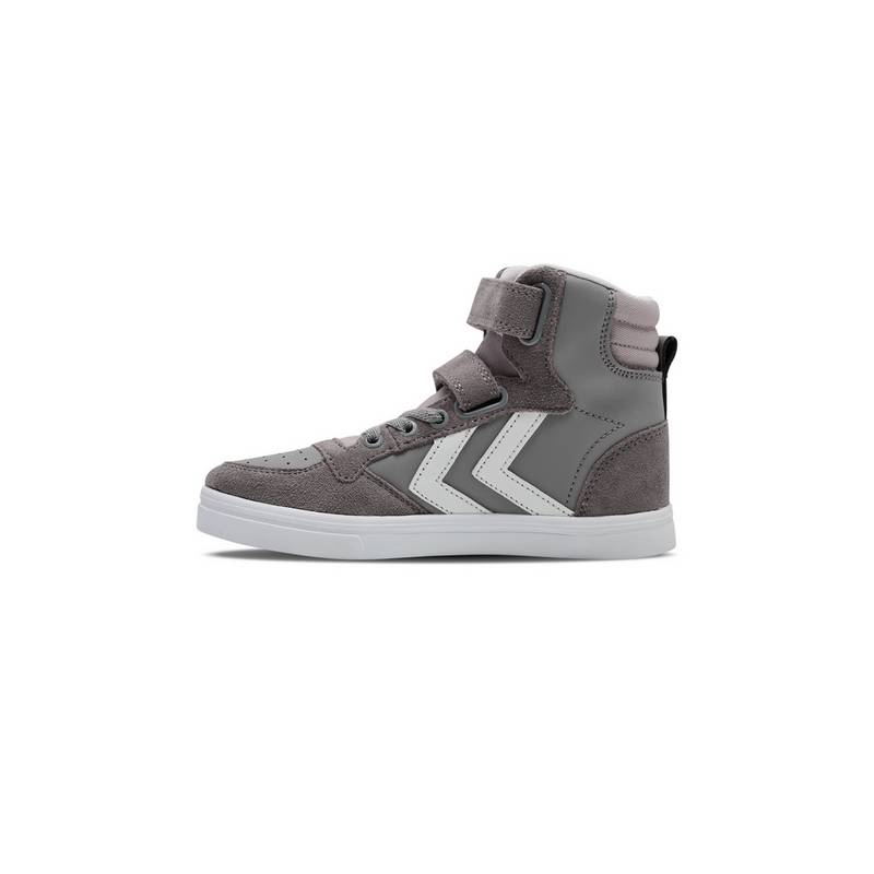hummel SLIMMER STADIL LEATHER HIGH JR Sneaker Kinder