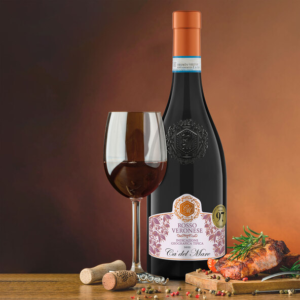 Rosso Veronese IGT, 6 Flaschen à  0,75 l