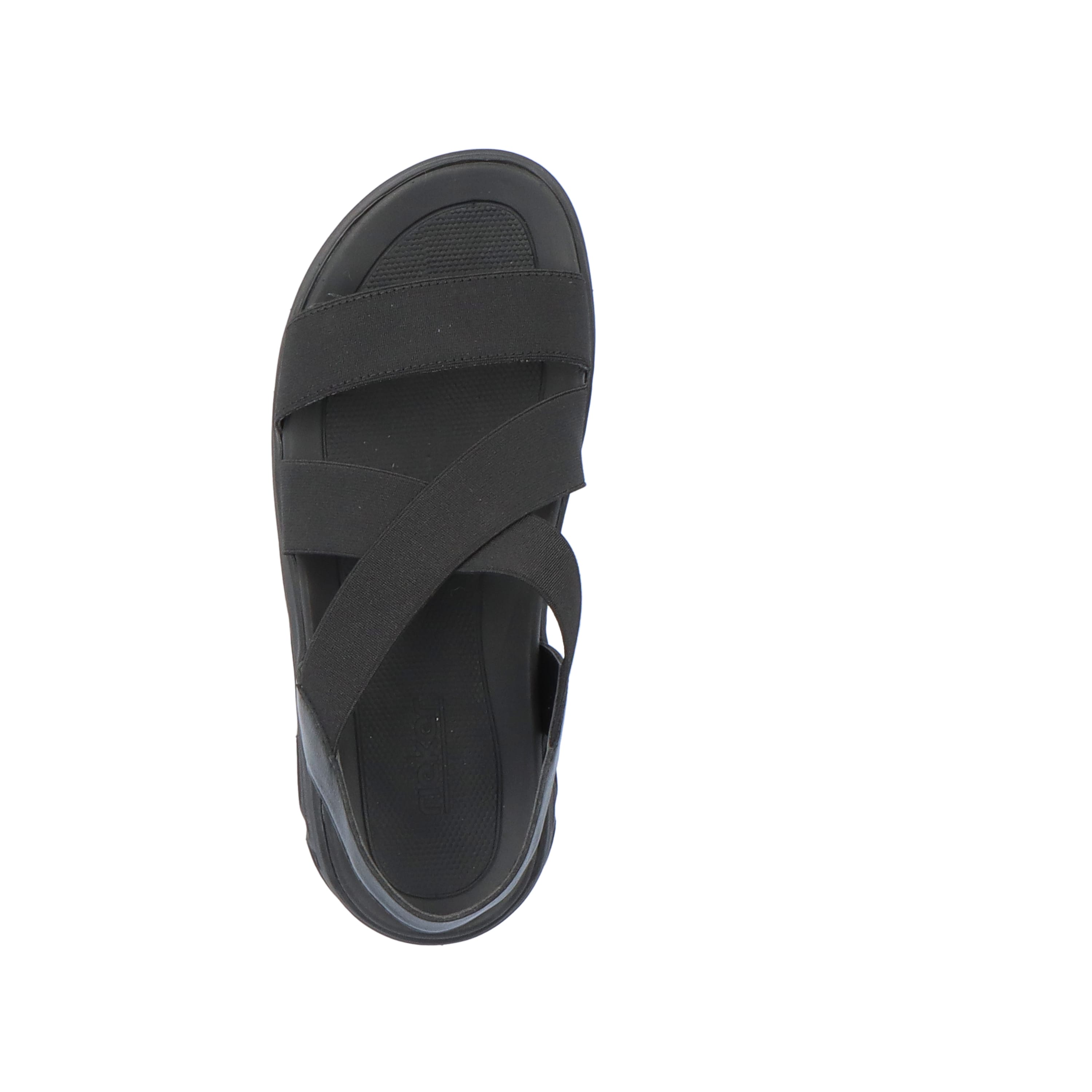 Rieker Damen Trekkingsandalen deep black
