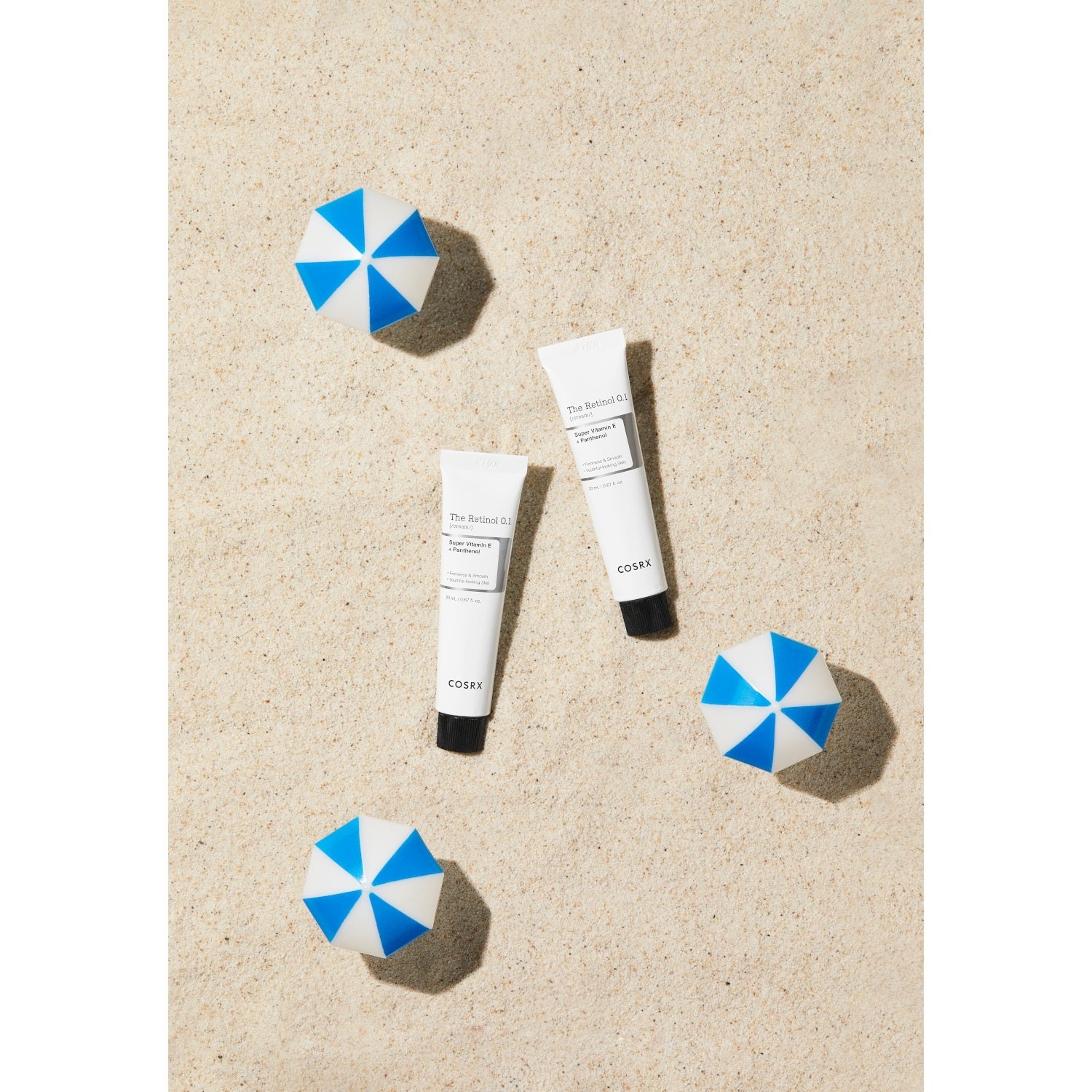 Face The Retinol 0.1 Cream - 24-timmars ansiktsbehandling för de första tecknen på åldrande
