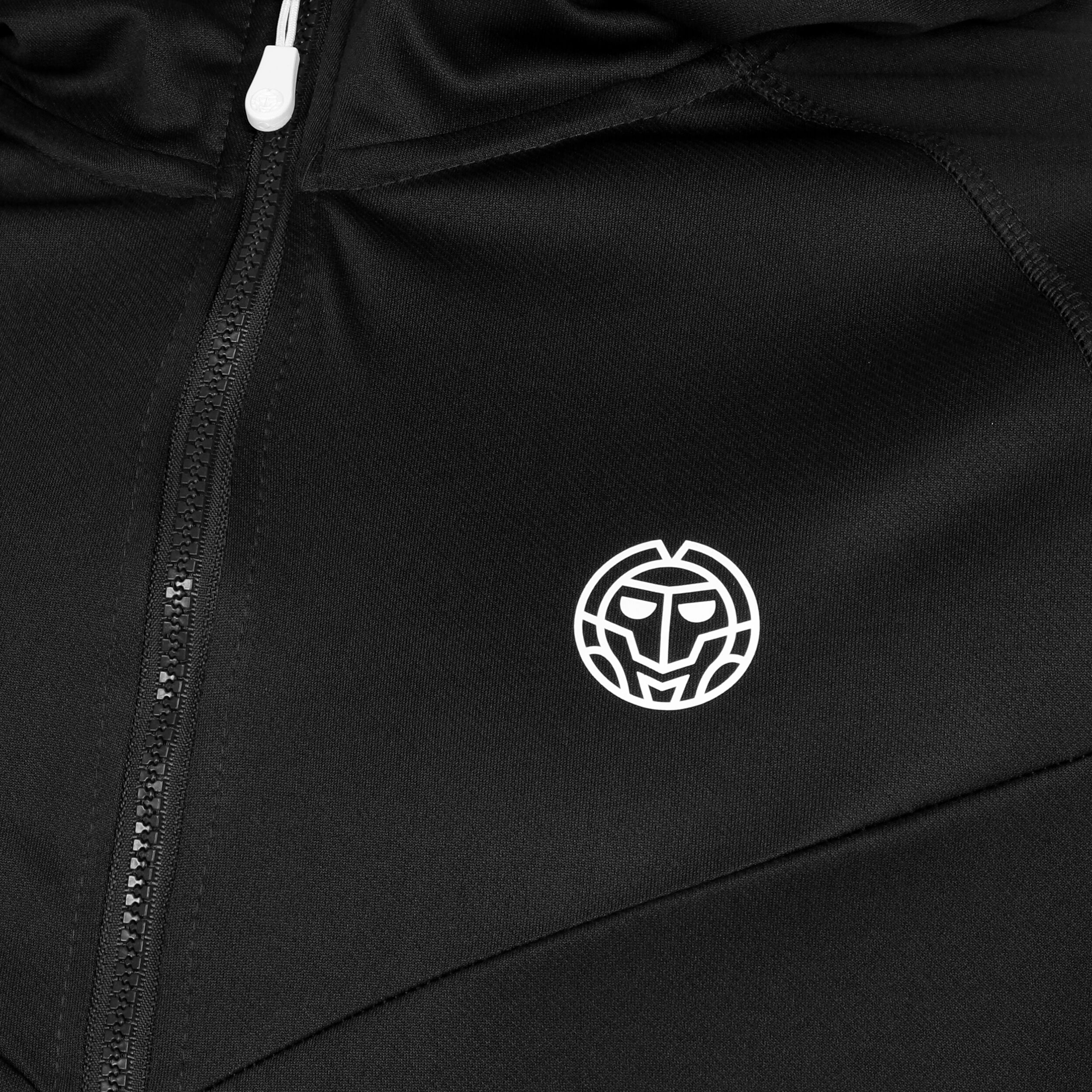 Crew Hood Trainingsjacke Herren - Schwarz