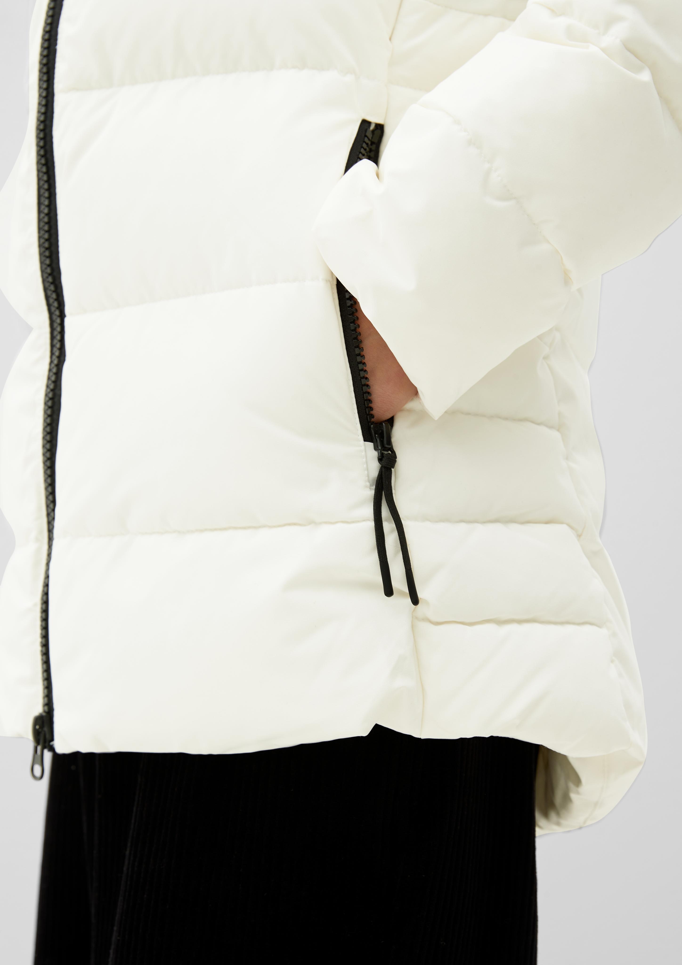 Steppjacke mit Kapuze  2120756-0210