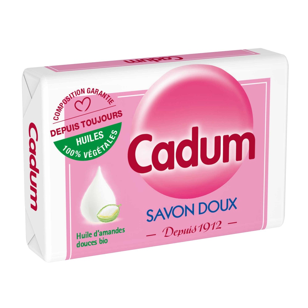 cadum Cadum Savon Solide Doux