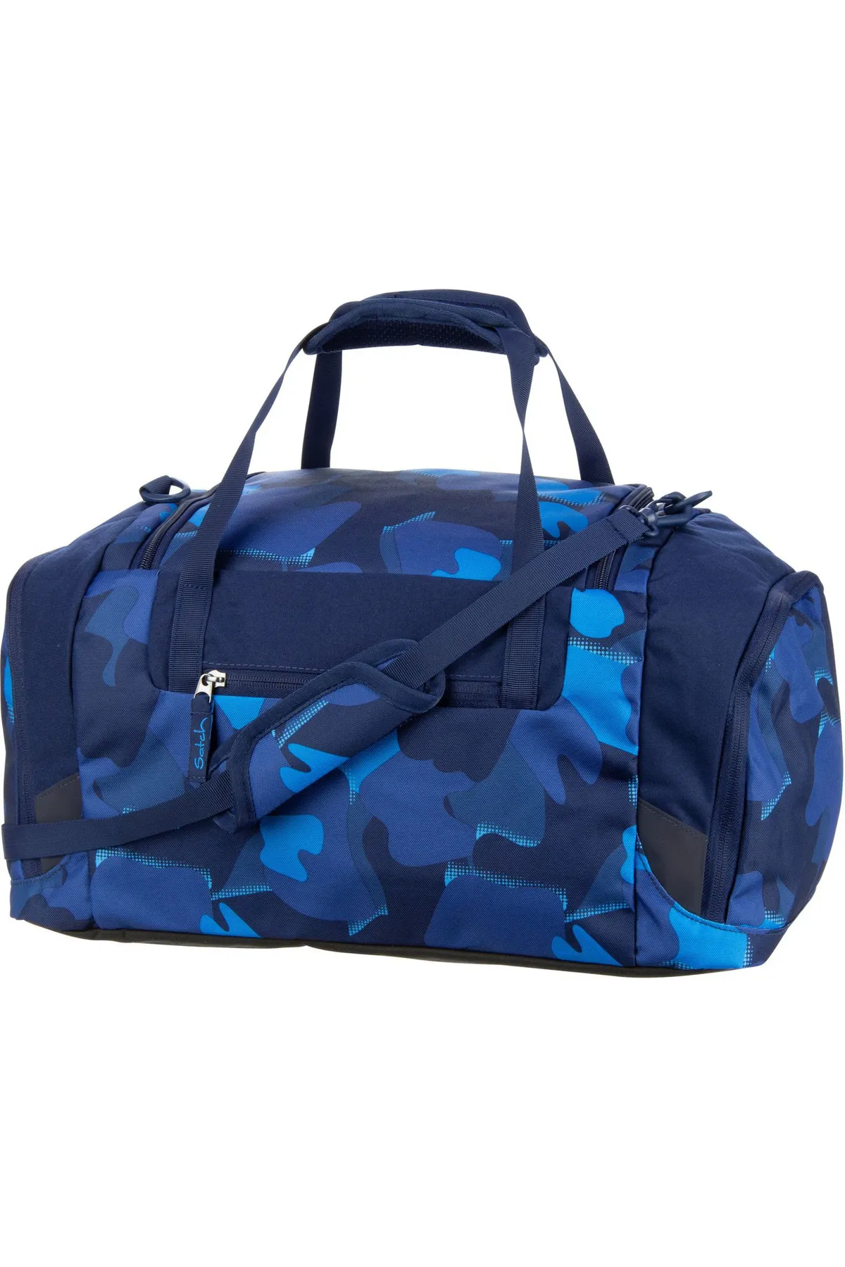 satch  Sporttasche - Blau - Unifarben