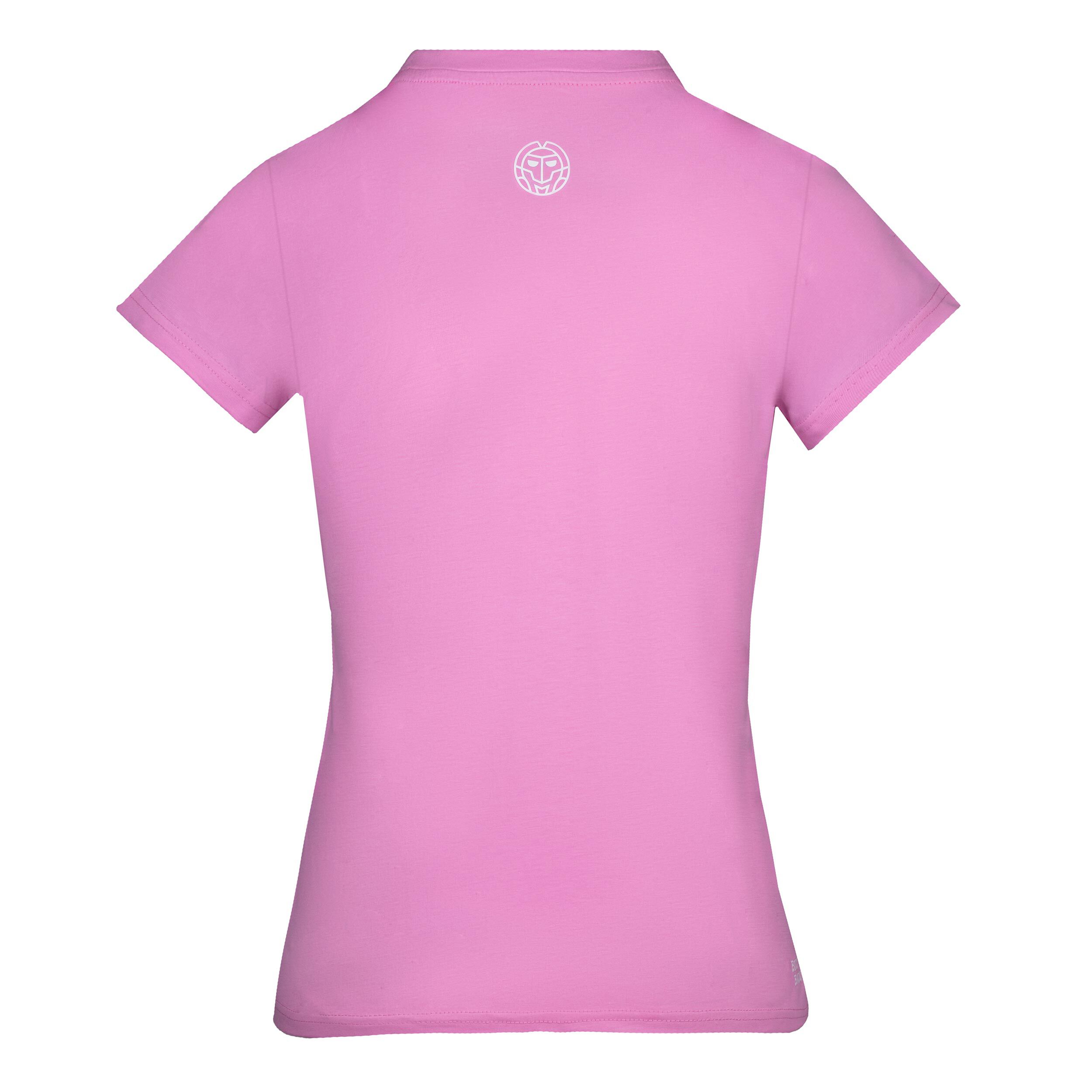 Lamia Basic Logo T-Shirt Damen - Rosa