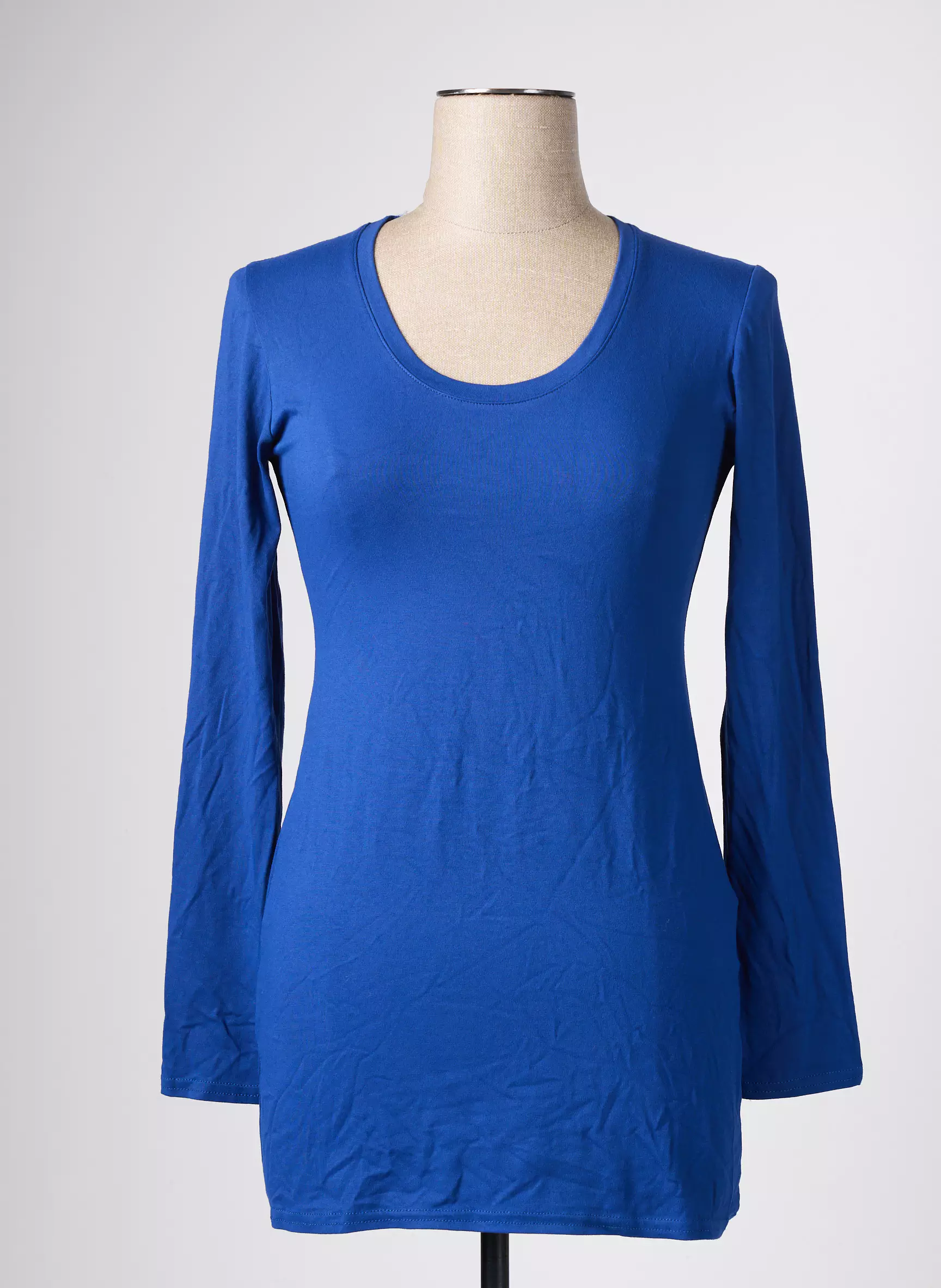 Rendez Vous Tshirts Femme couleur bleu