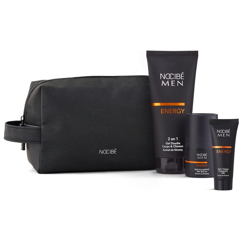 Nocibé Nocibé Men - Kit Energy Coffret homme soins visage