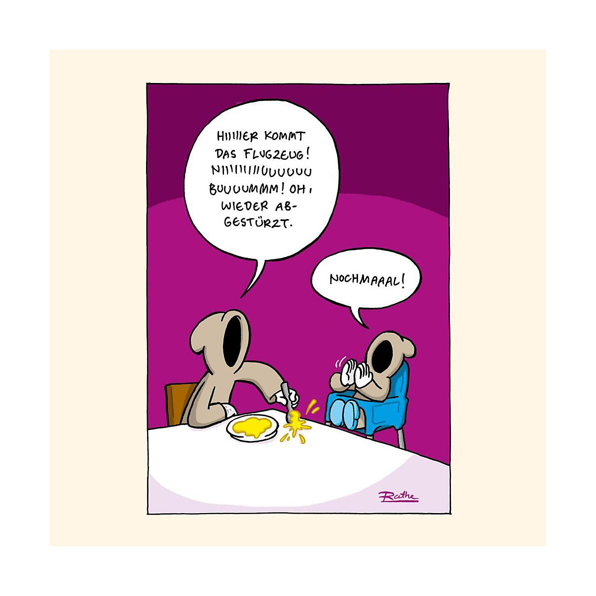Kinder! Man bekommt ja so viel zurück!