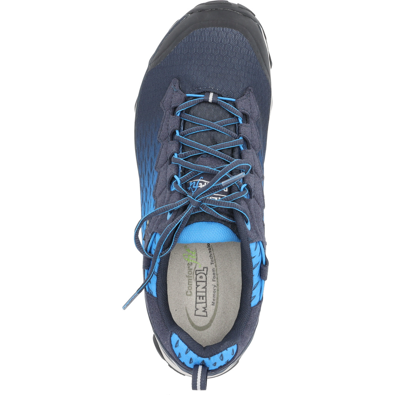Meindl Activo GTX 5111, Wanderschuhe, Herren, Blau