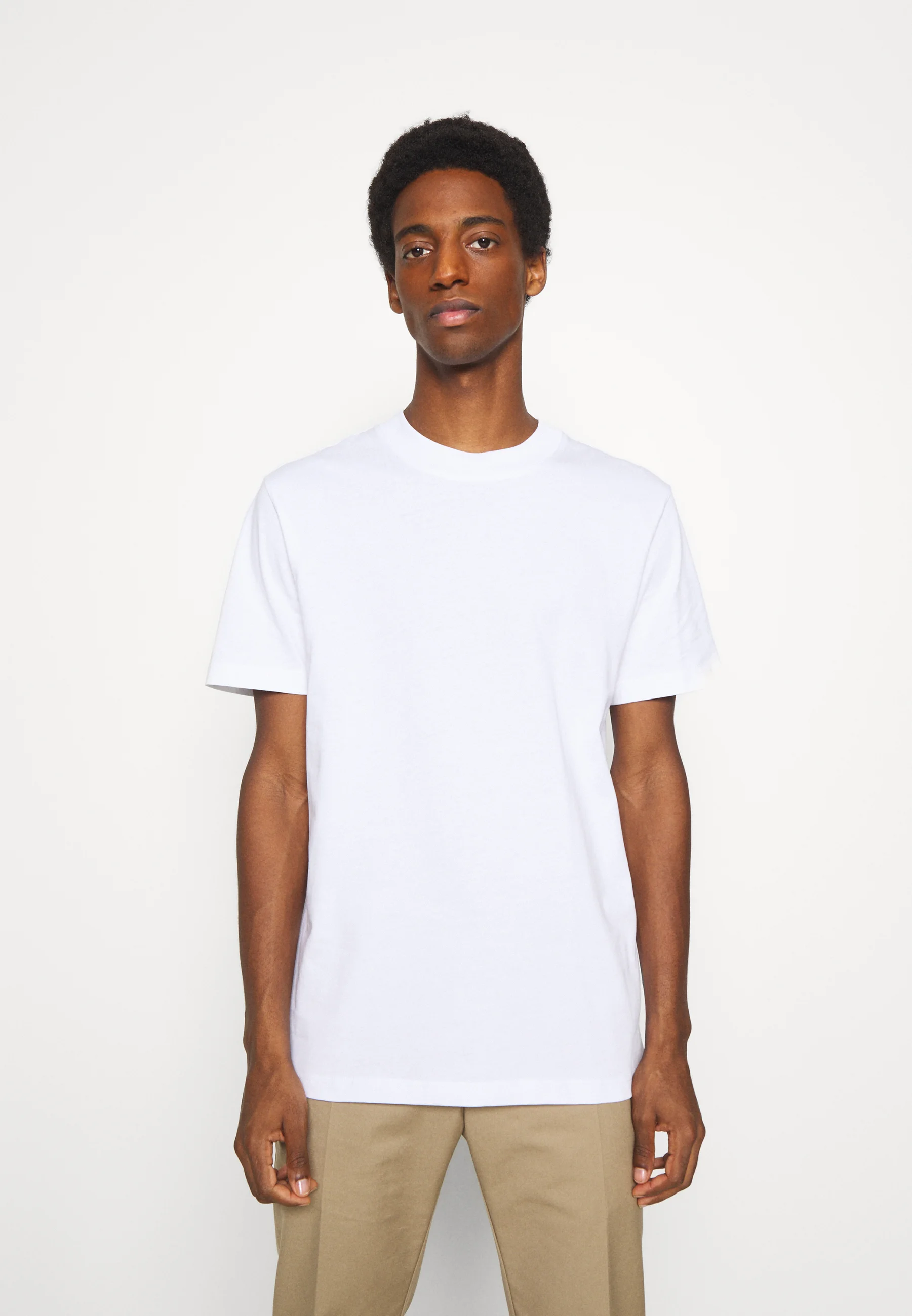 Selected Homme HRELAXCOLMAN200 O NECK - Camiseta básica