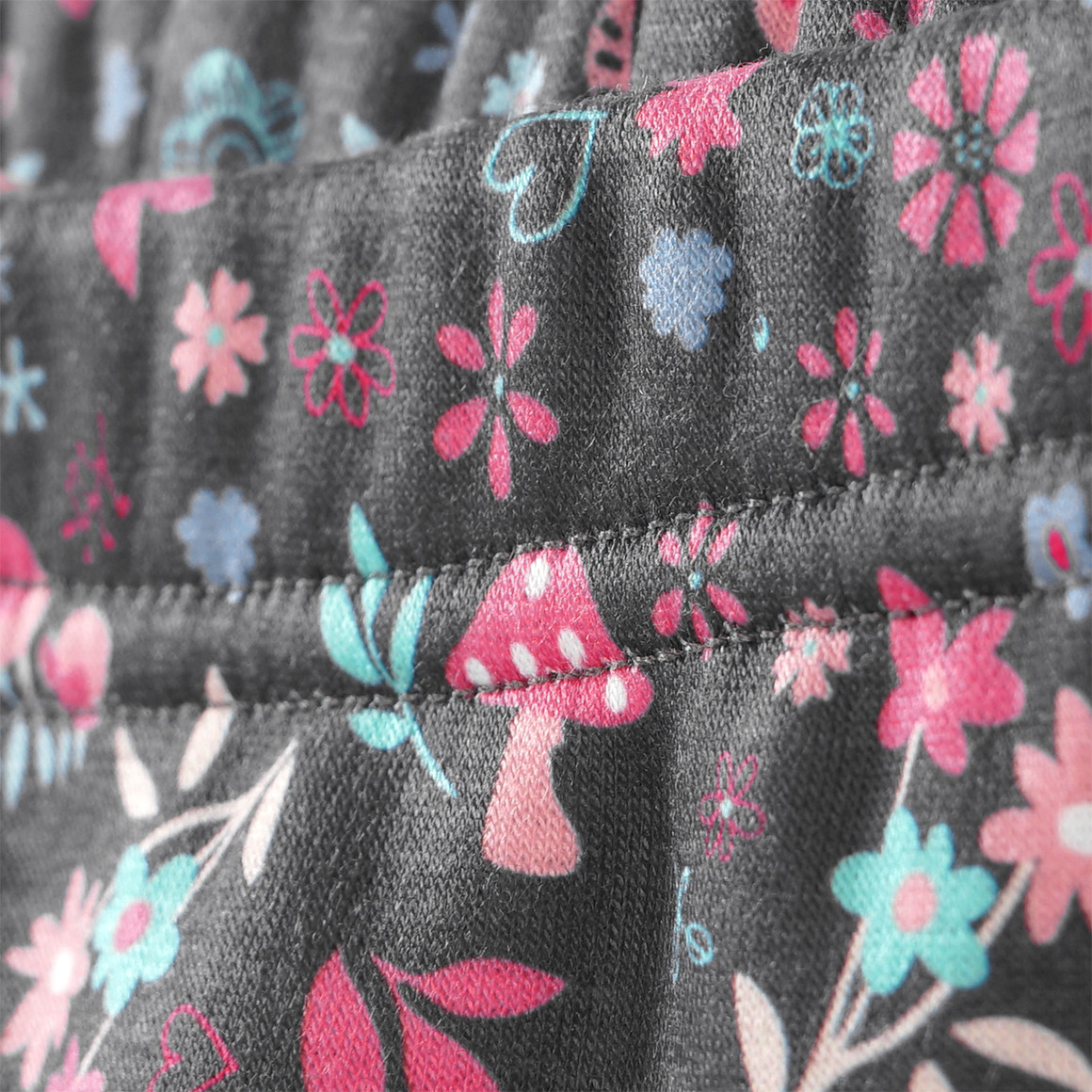 Mädchen Thermo-Leggings mit floralem Muster