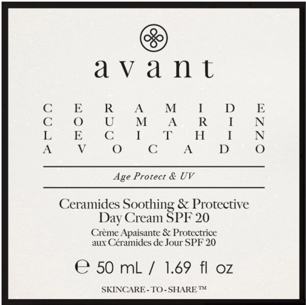 Avant Age Protect & UV Ceramides Soothing & Protective Day Cream SPF 20 Tagescreme