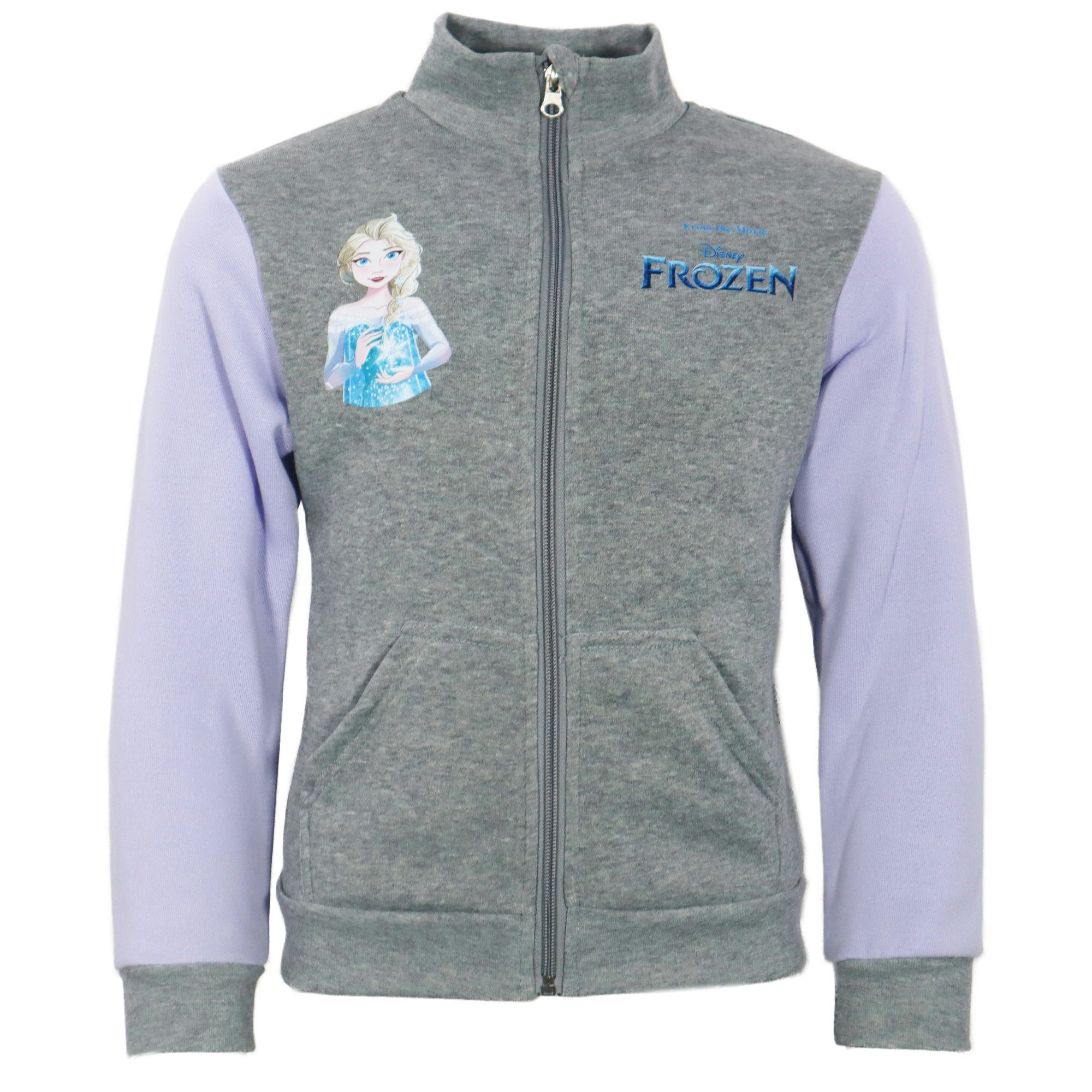 Jogginganzug  Die Eiskönigin Elsa Sporthose Hose und Jacke, Gr. 92 bis 128