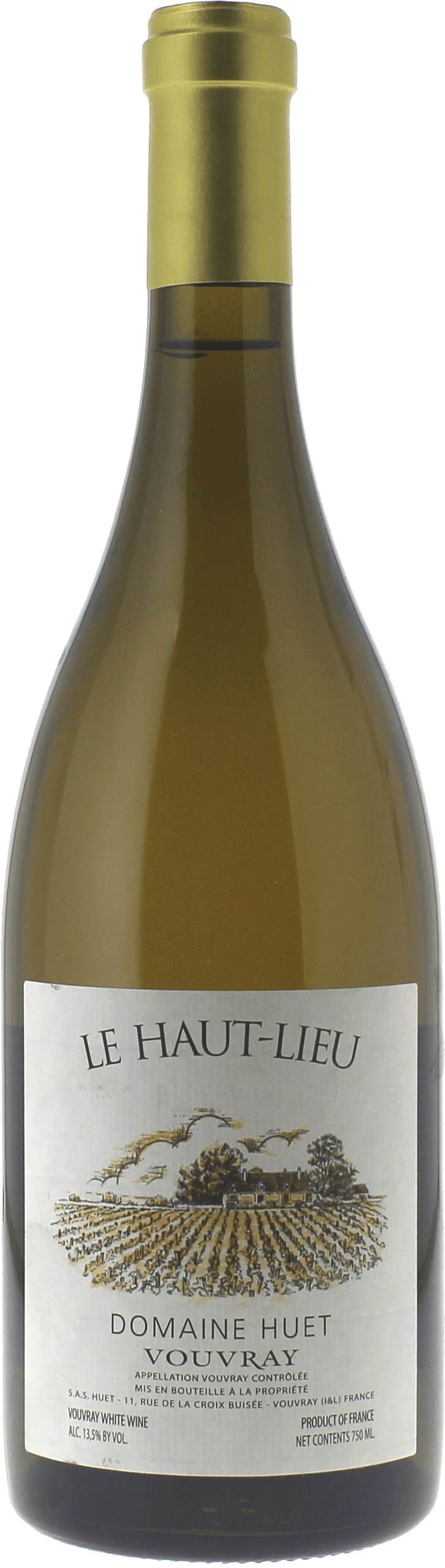 Vouvray huet le haut lieu sec 2021