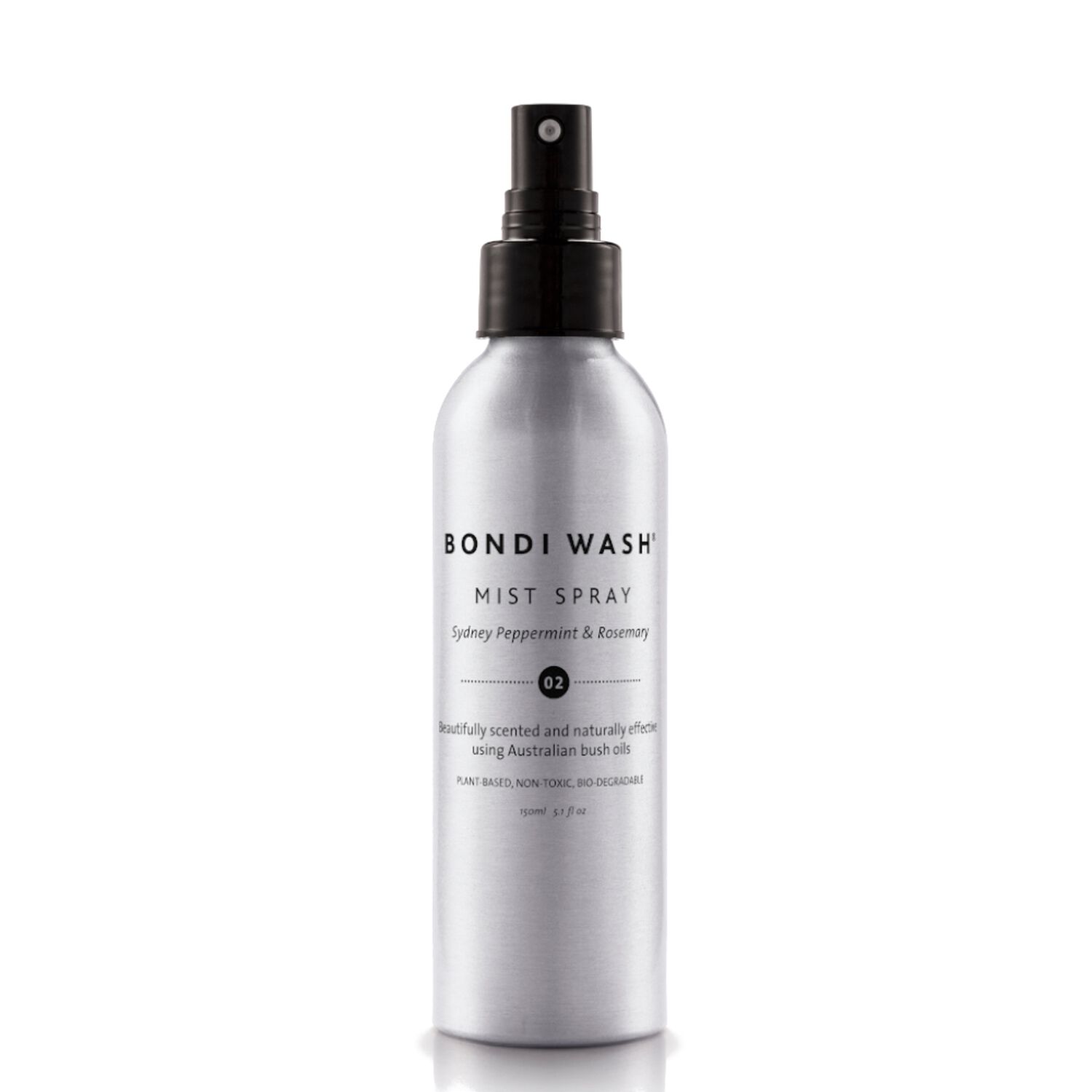 Bondi Wash Brume Assainissante Menthe Poivrée de Sydney & Romarin 150 ml