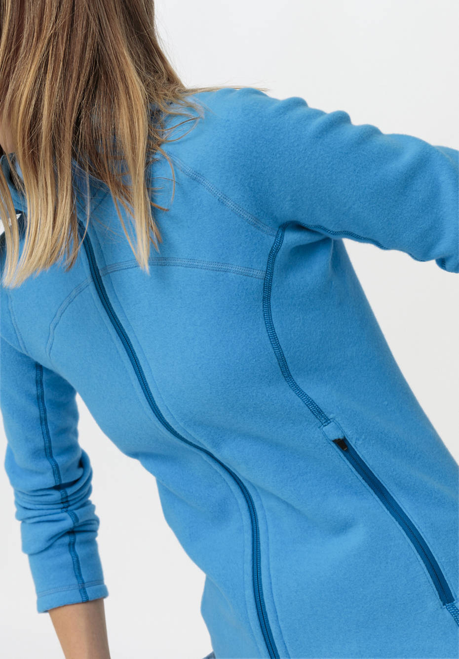 Softfleece-Jacke aus reiner Bio-Baumwolle