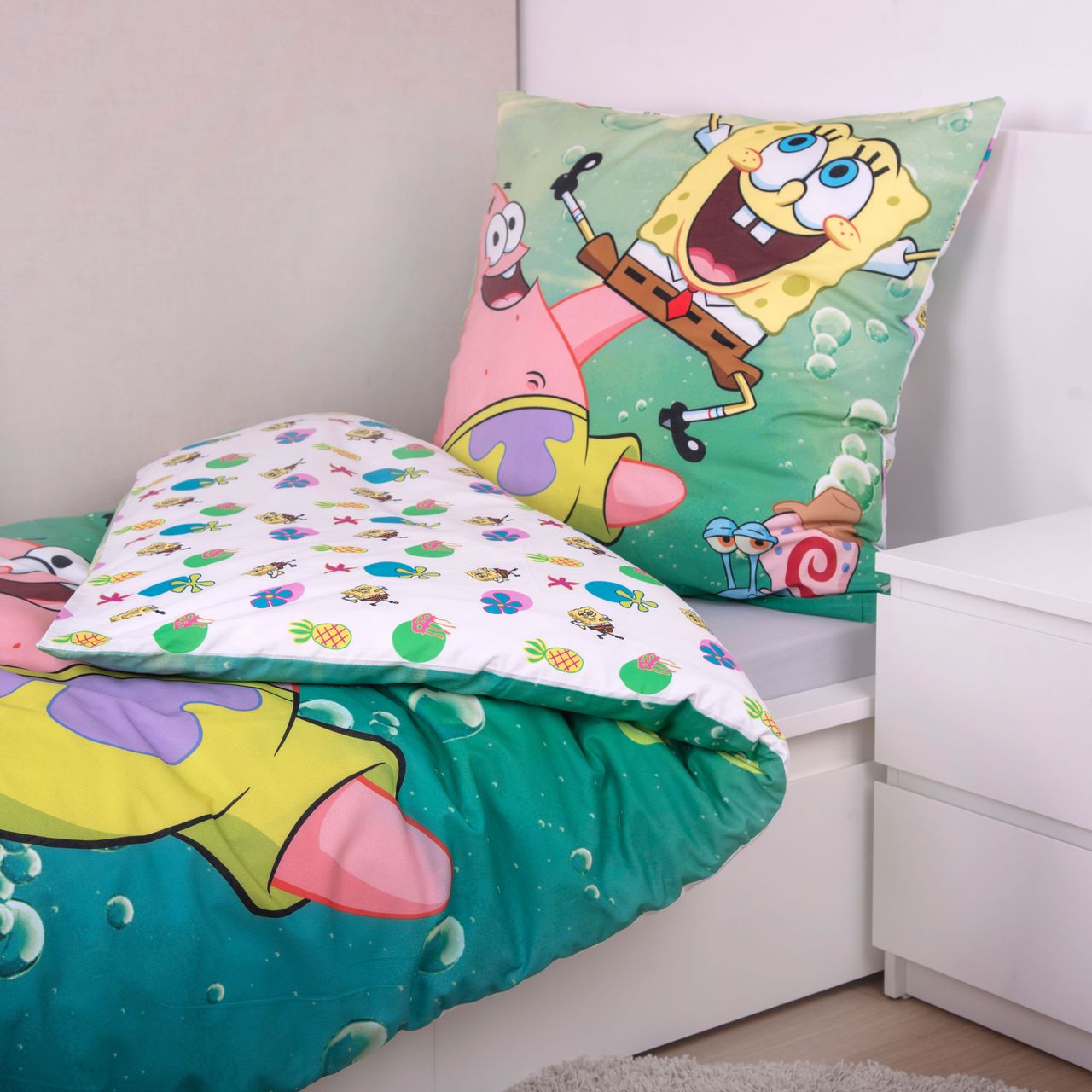 Herding SpongeBob Bettwäsche