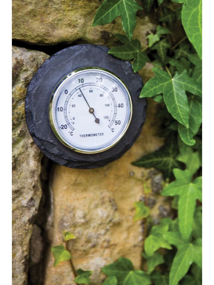 Esschert Design Gartenthermometer in grau/weiß günstig kaufen onesize