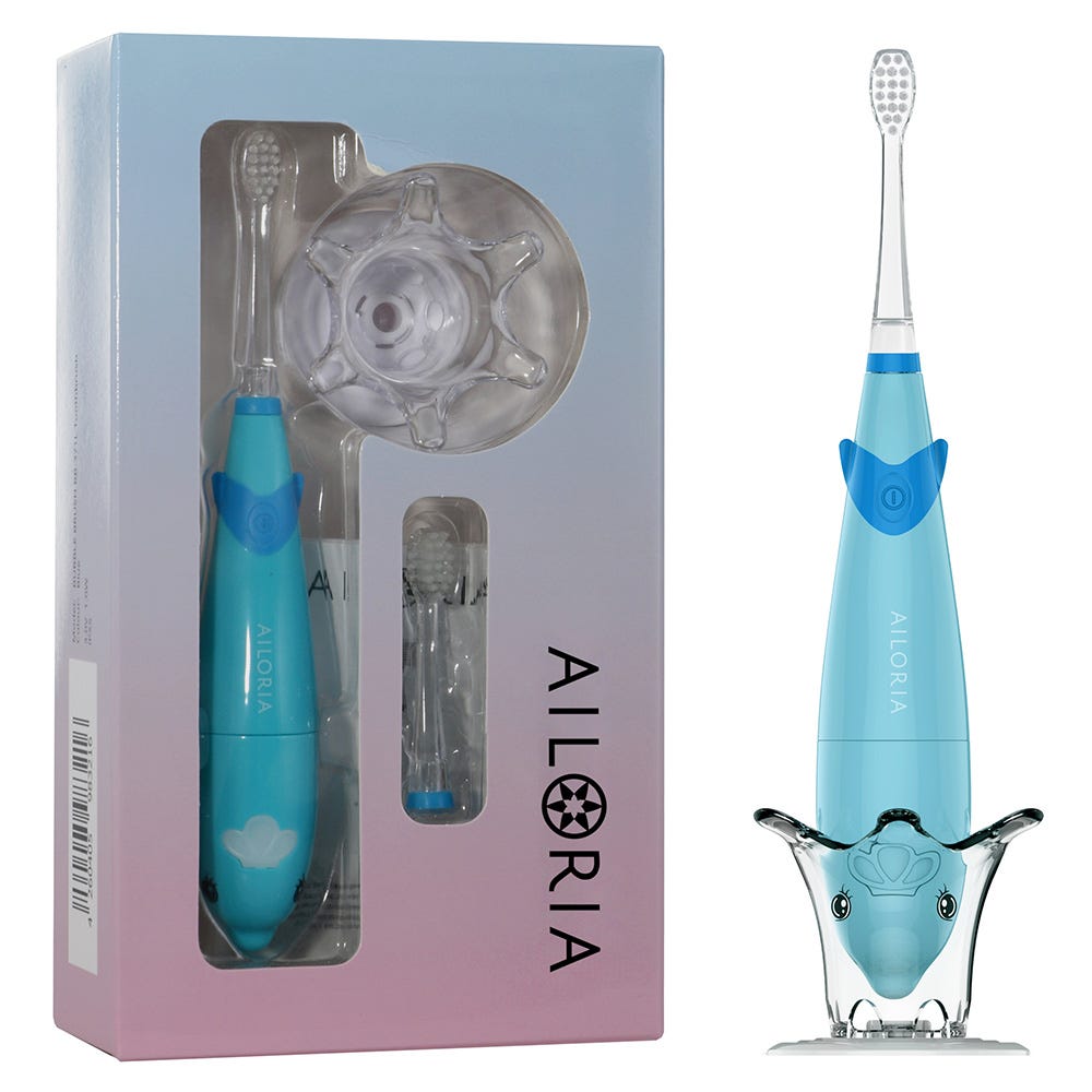 Ailoria Bubble Brush Kids Schallzahnbürste Blau