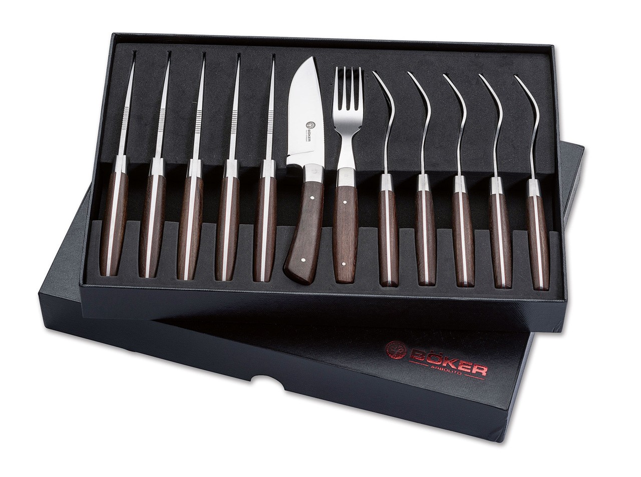 Guyacan Steakbesteck Set