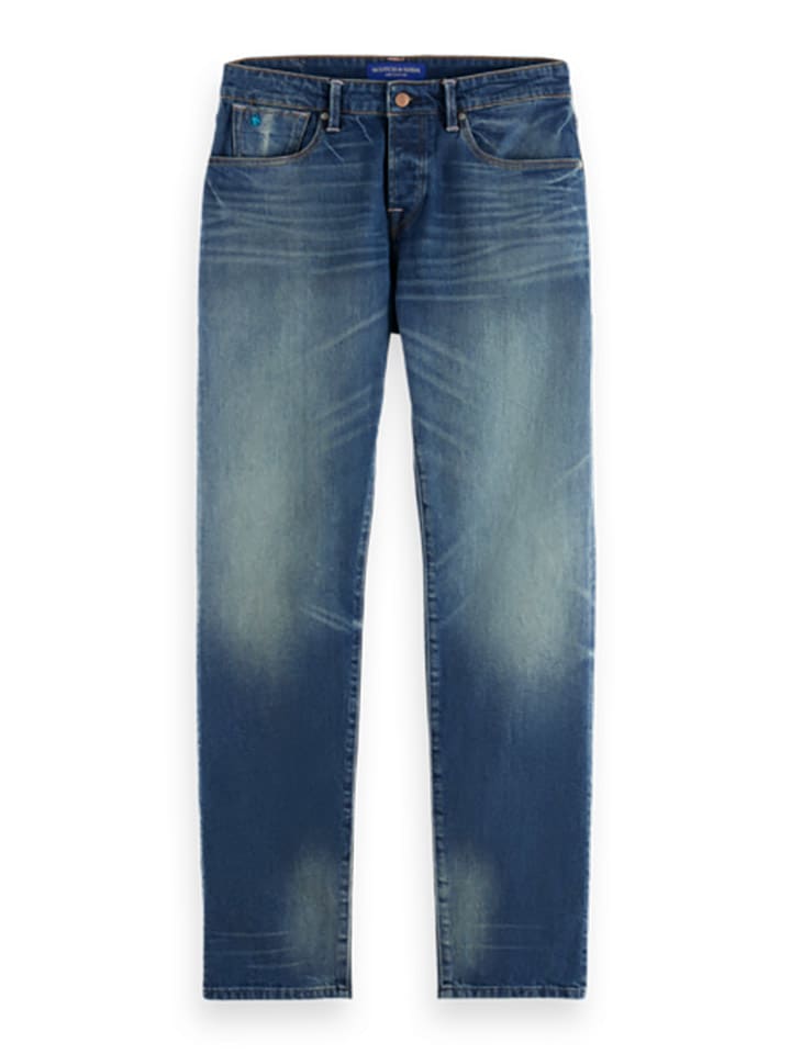 Scotch & Soda Jeans - Regular fit - in Blau günstig kaufen