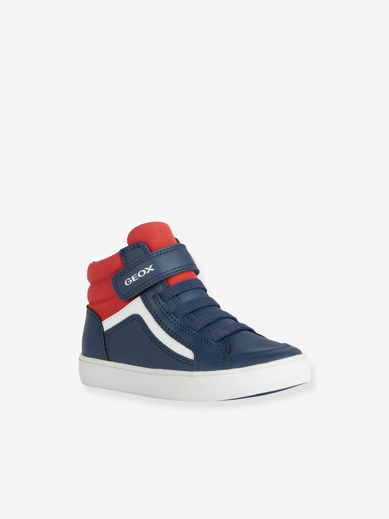 Baskets montantes enfant J Gisli Boy GEOX® rouge