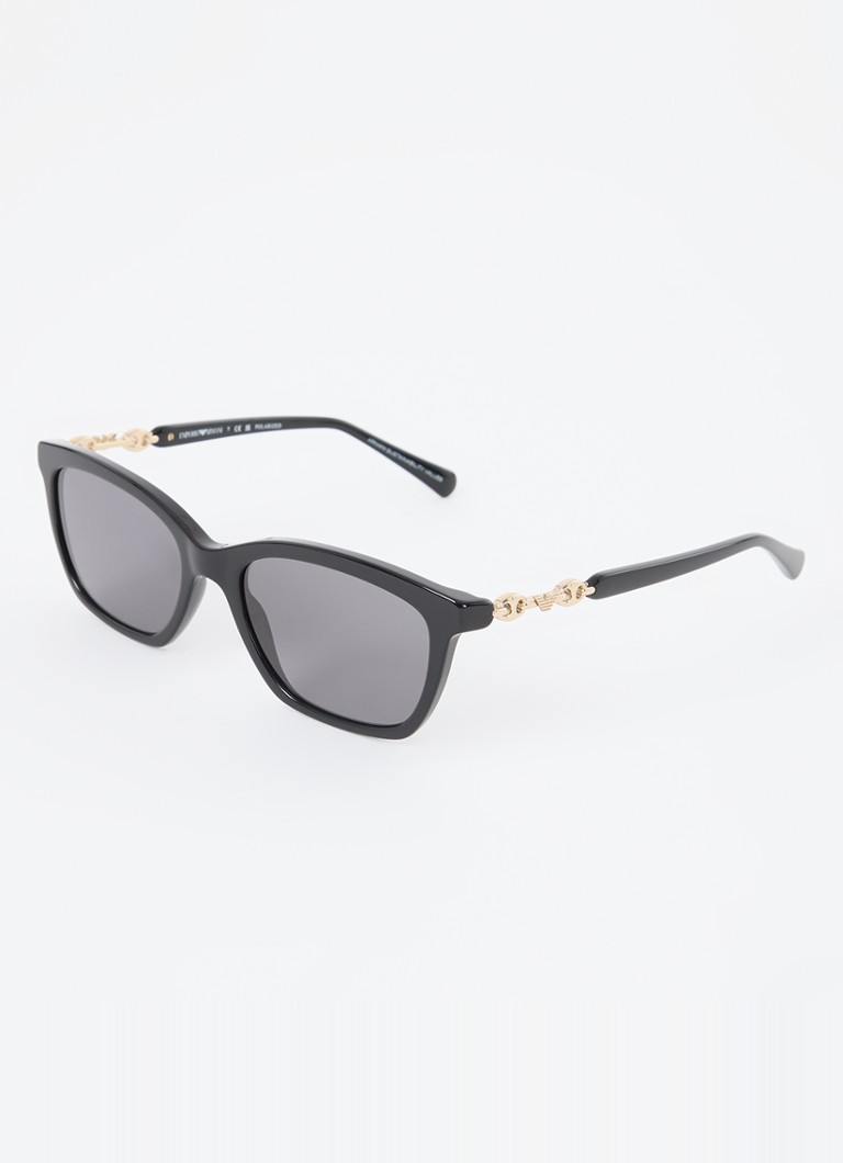 Ochelari de soare Emporio Armani Wayfarer EA4238