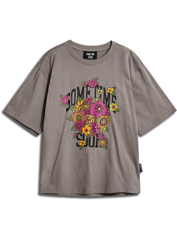 Sometime Soon Sometime Soon T-Shirt Stsjessie Mädchen in STEEPLE GRAY günstig kaufen
