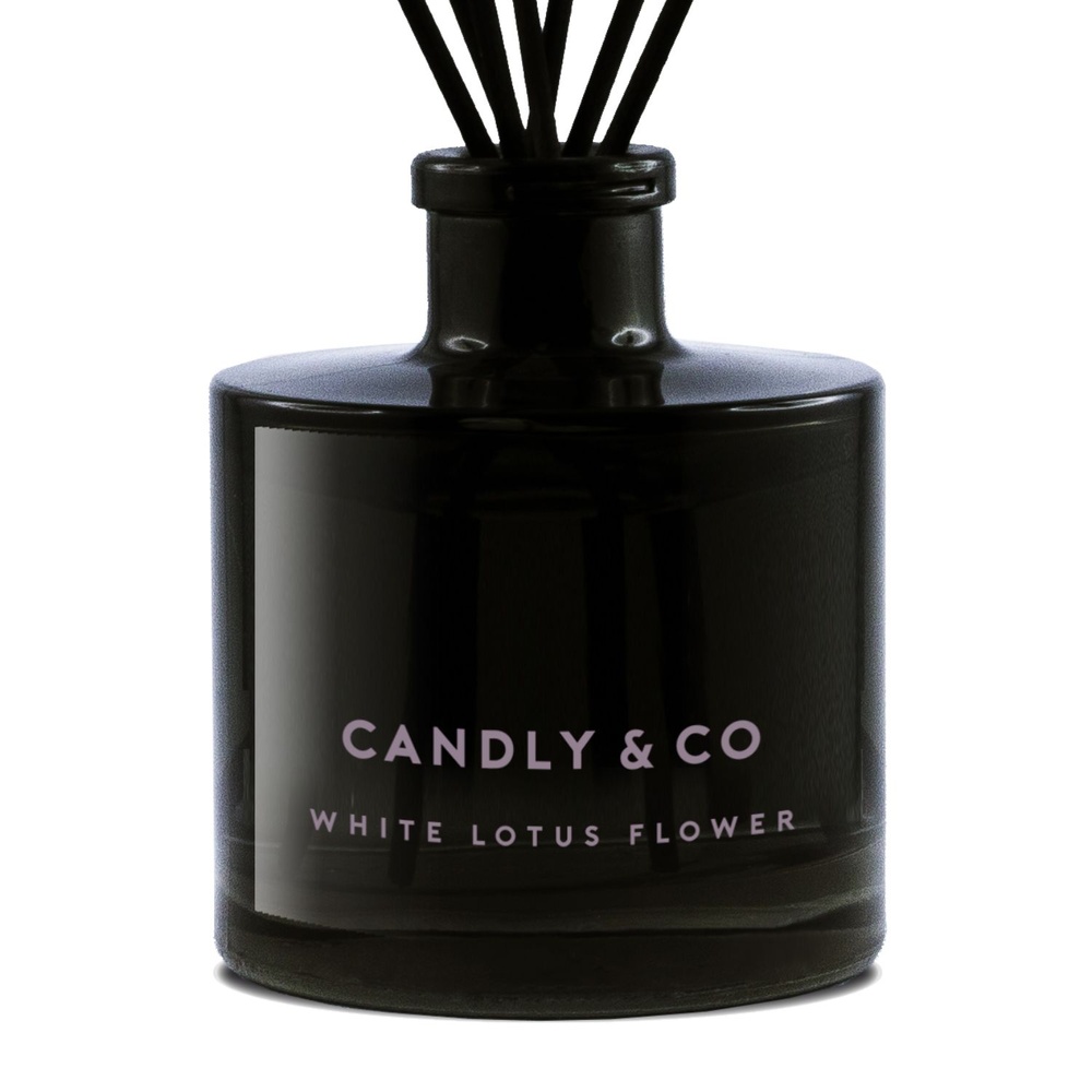 candly&co Diffuseur No.8 Fleur de Lotus Blanc / Musc Diffuseur
