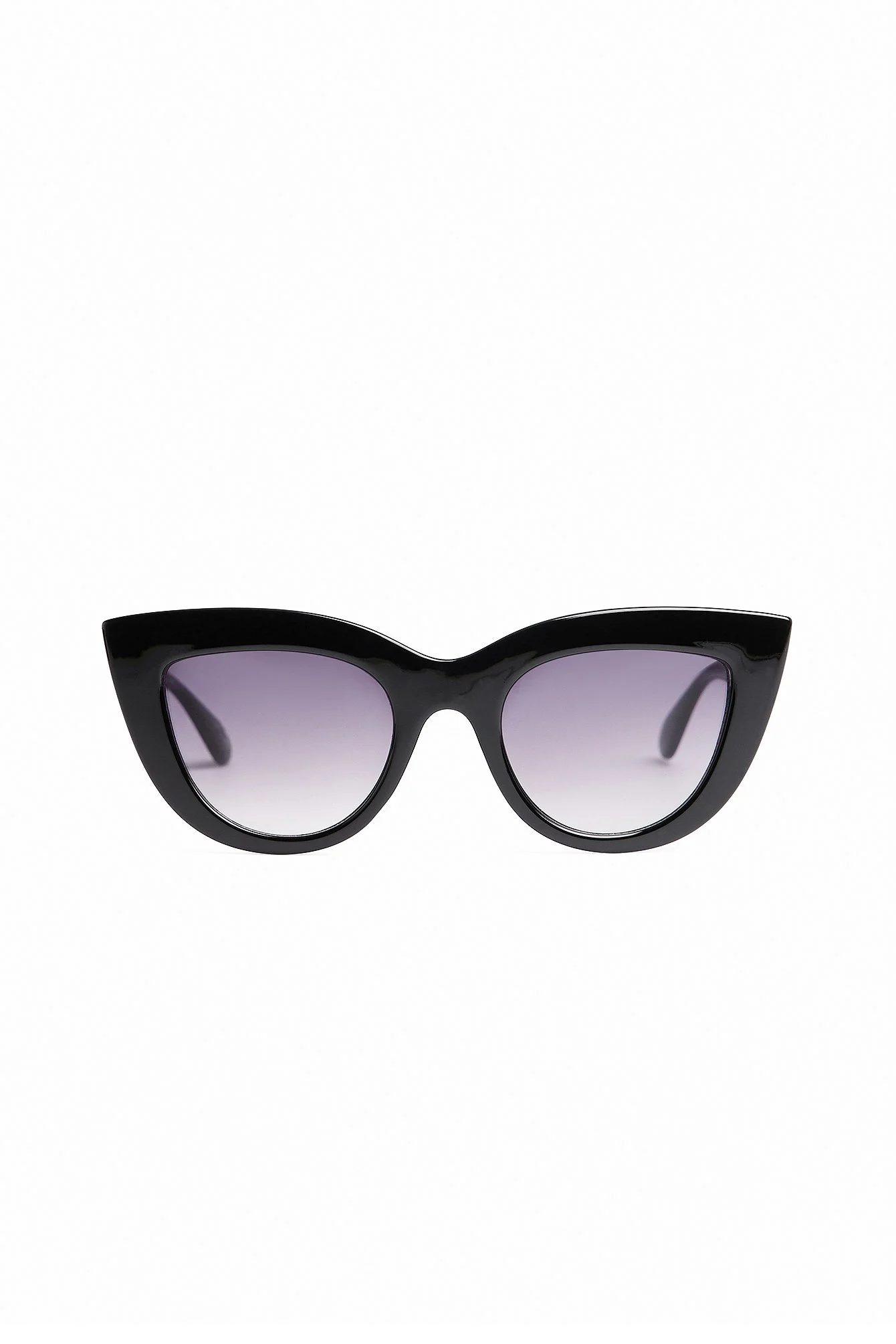 Cateye-Sonnenbrille Chunky Pointy