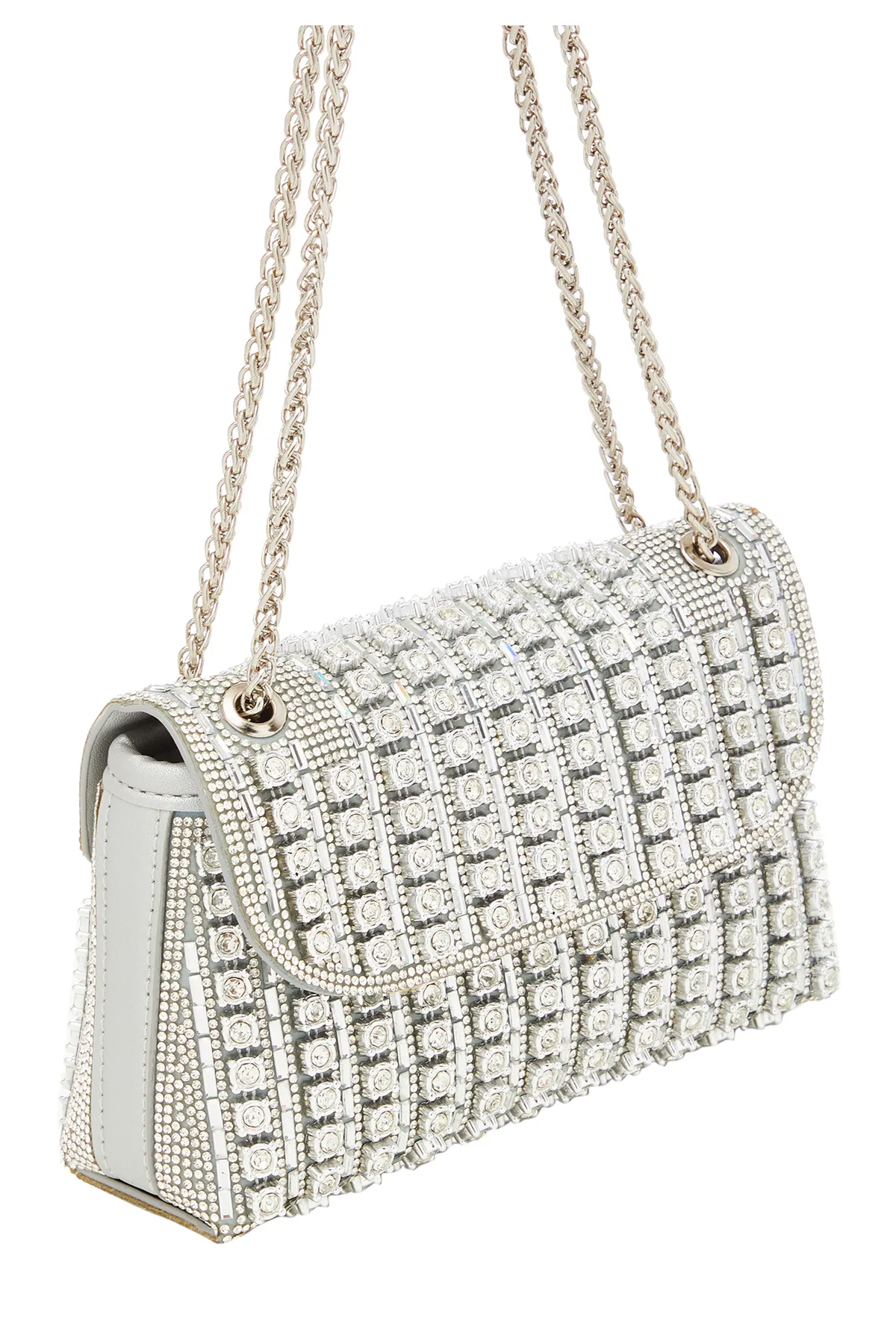 Felipa  Handtasche - Silberfarben - Unifarben