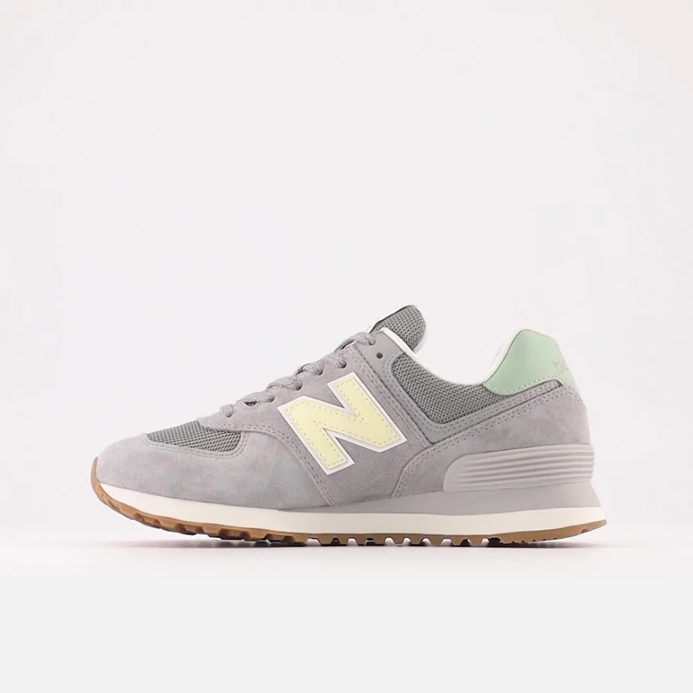 New Balance 574 WL574RB / grau