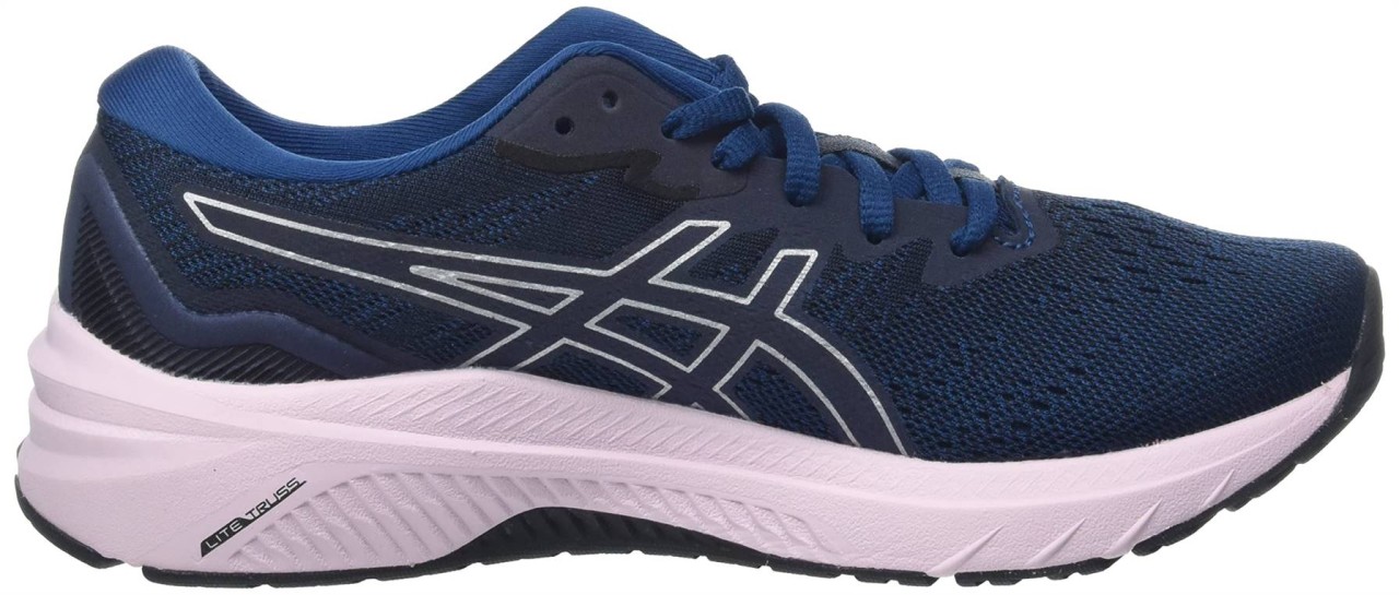 ASICS Freizeit Schnürer blau