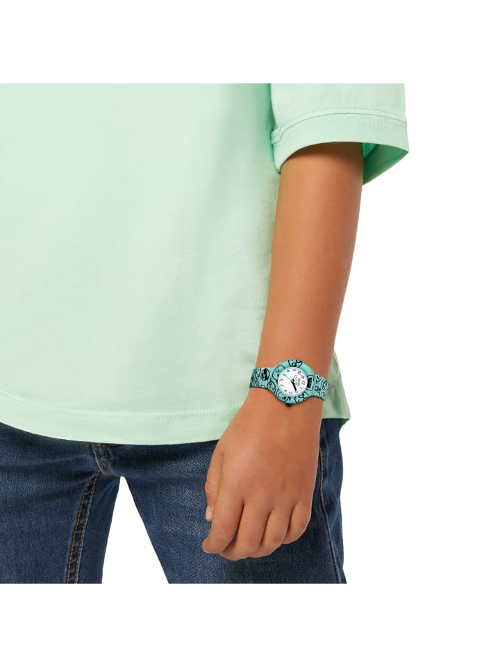 Hip Hop Analoguhr kids fun weiss günstig kaufen 28