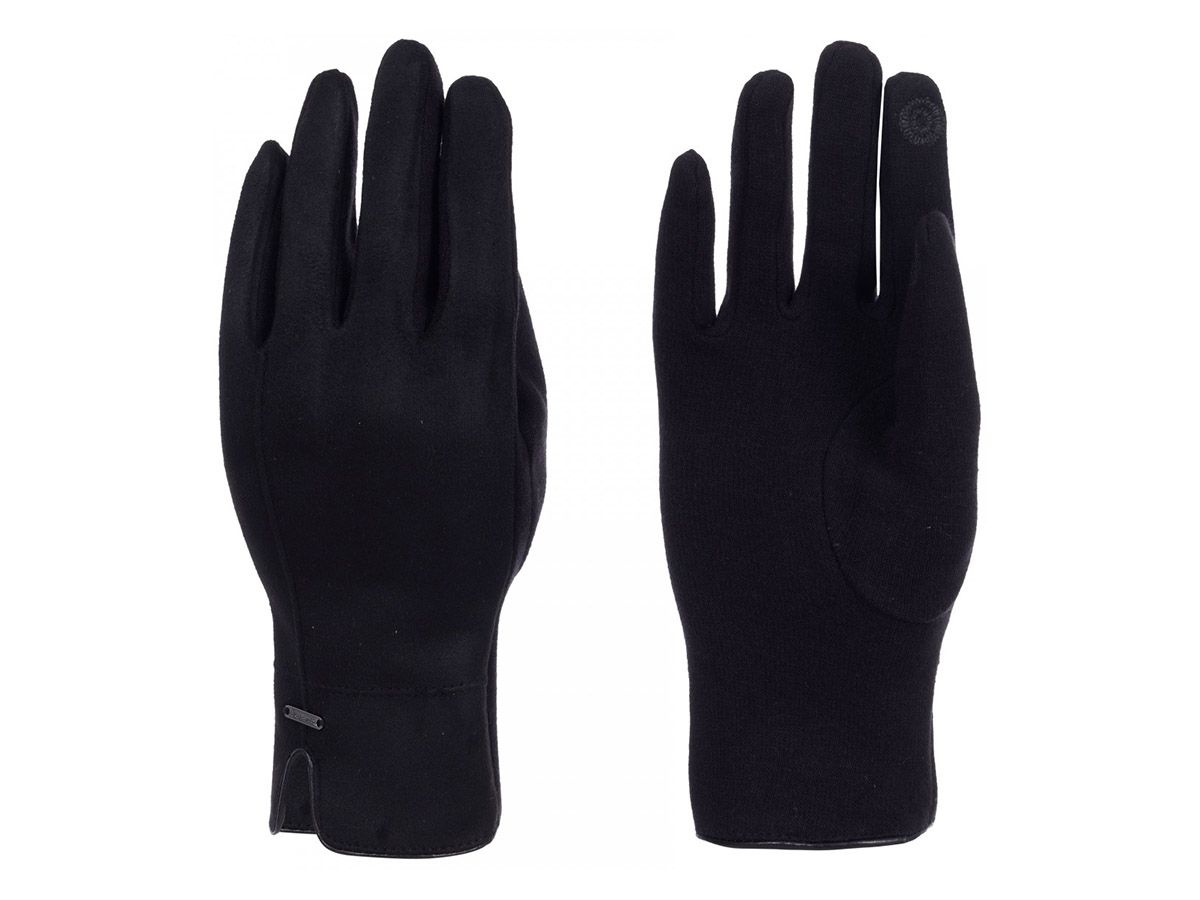 Luhta Napinlahti Black Handschuhe