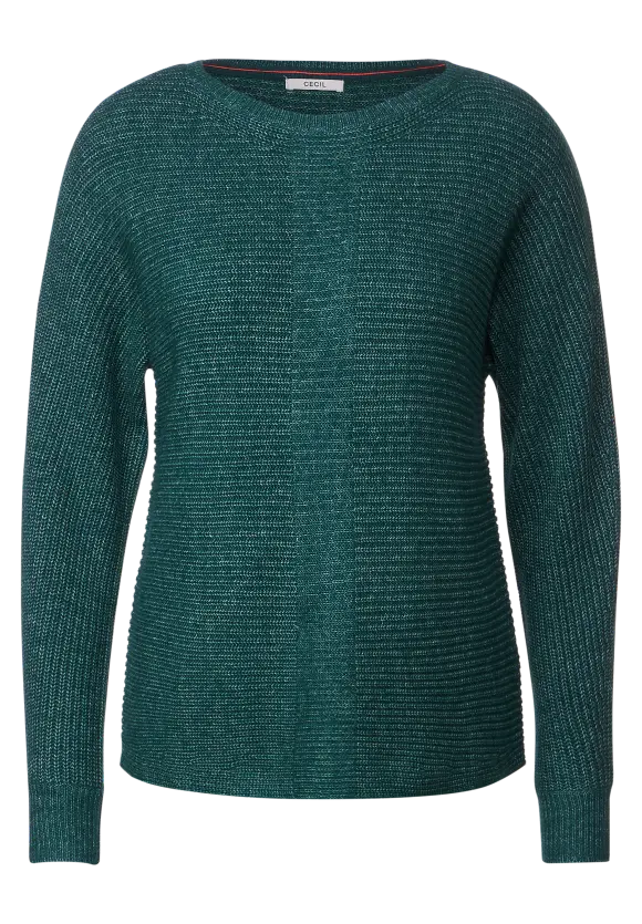 CECIL Mouliné Strickpullover