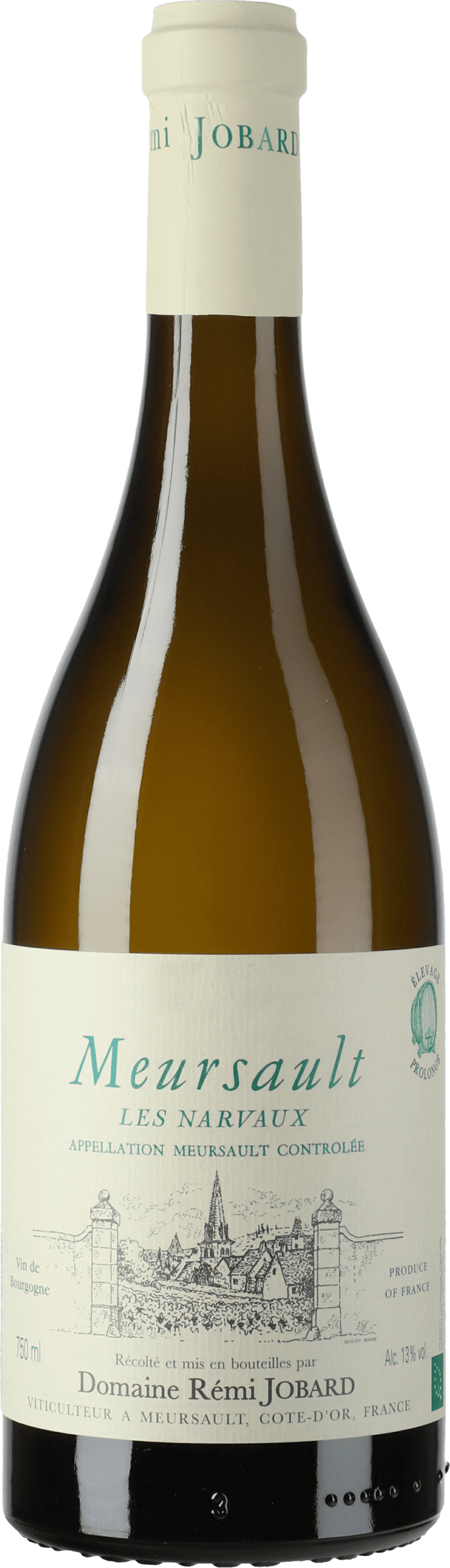 Domaine Remi Jobard: Meursault Narvaux Elevage Prolonge 30 Mois 2020