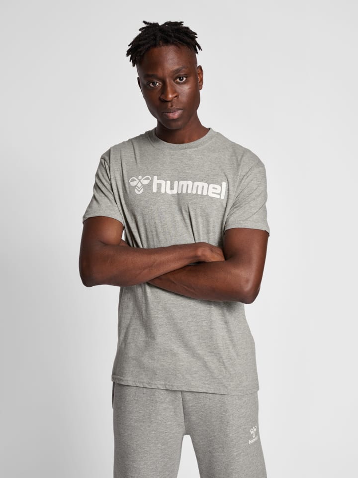 Hummel Hummel T-Shirt Hmlmover Herren in GREY MELANGE günstig kaufen L