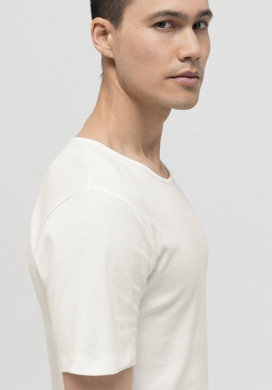 T-Shirt PureDAILY im 2er Set aus reiner Bio-Baumwolle