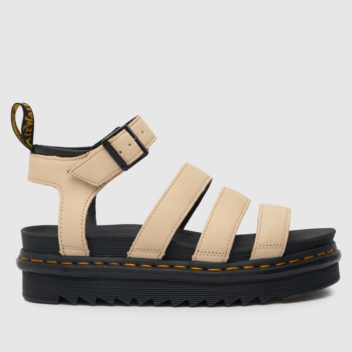 Dr. Martens Blaire szandál bézs színben