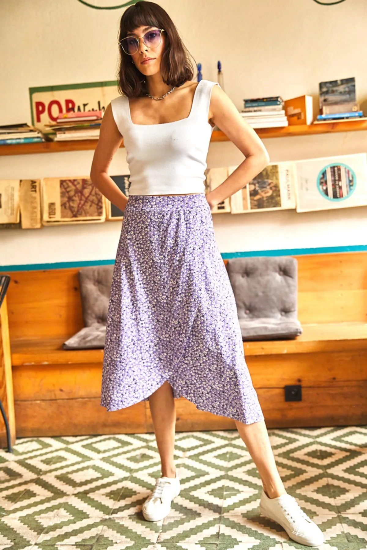 Olalook  Rock - Lila - Maxi