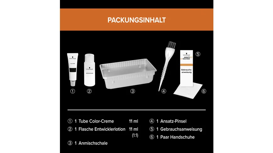 DIADEM Ansatzset Ansatz-Kaschierung Stufe 3 A4 - dunkelbraun