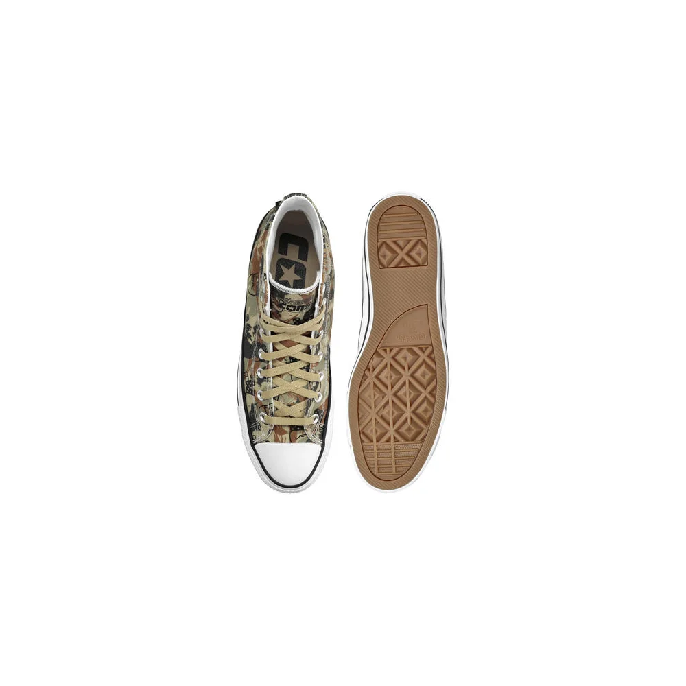 Converse Chuck Taylor All Star Pro Camo Peace A02414C 283 / grün