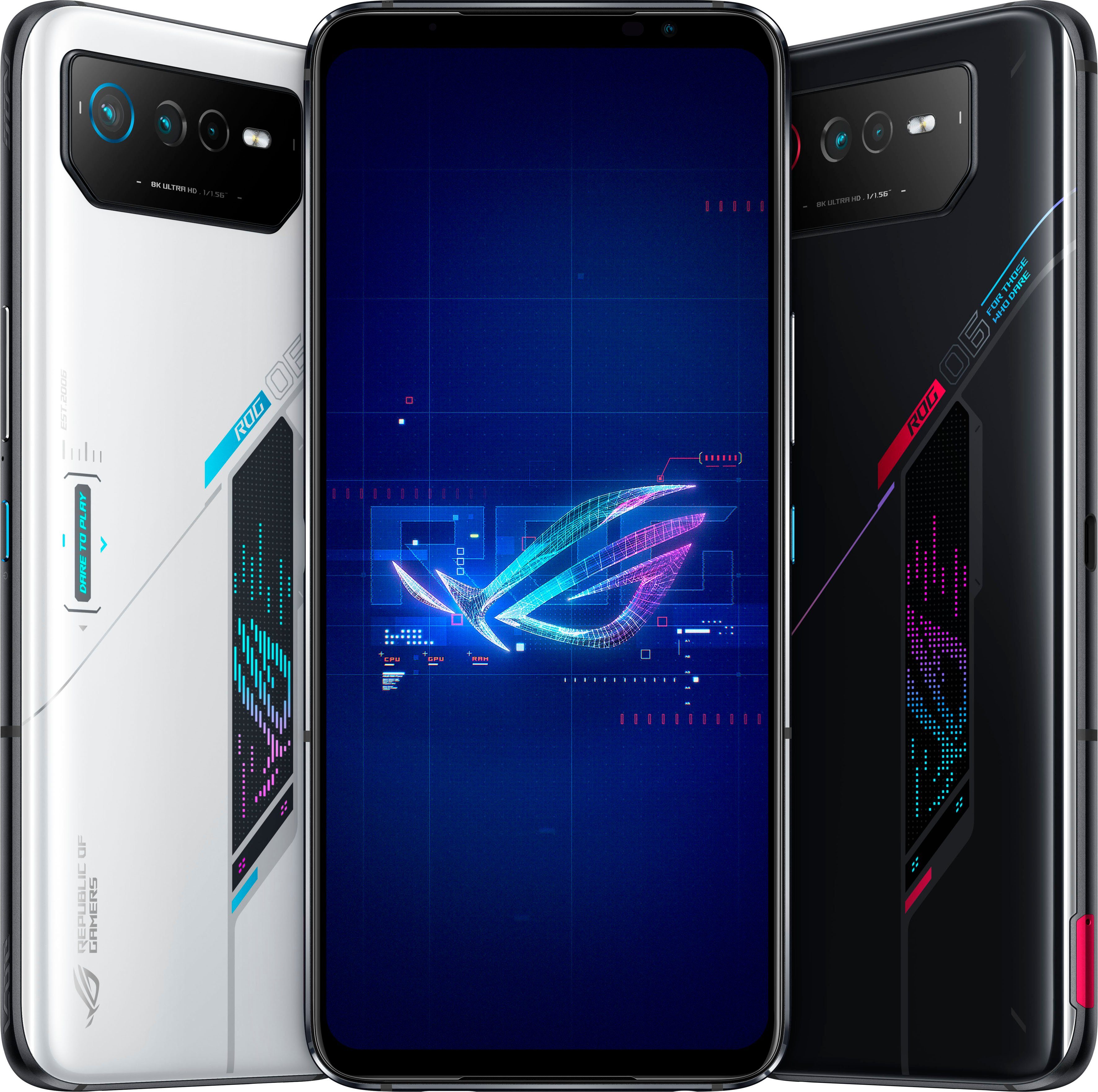 Asus ROG Phone 6 Smartphone (17,22 cm/6,78 Zoll, 256 GB Speicherplatz, 50 MP Kamera)
