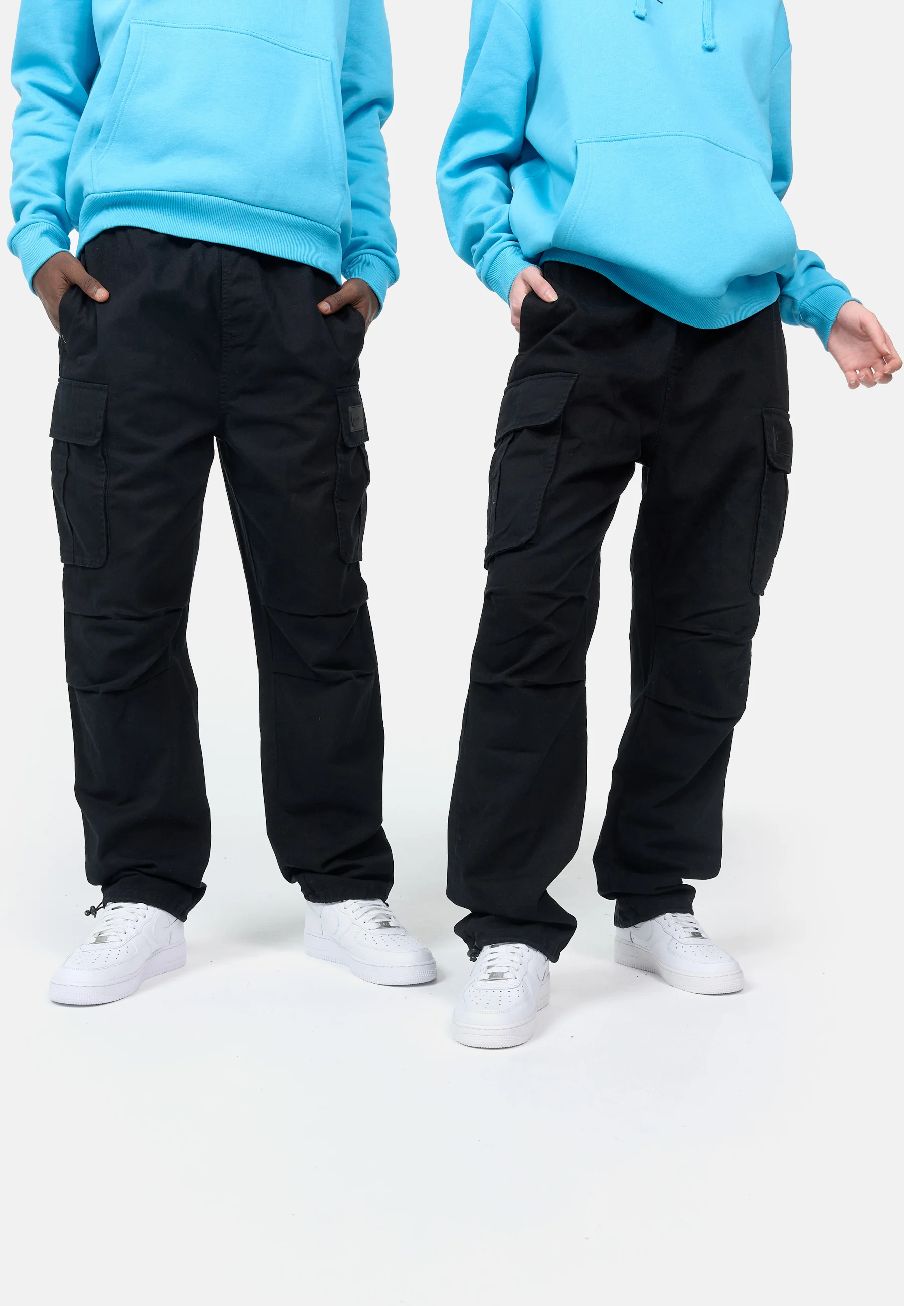 Pantalones Karl Kani RUBBER SIGNATURE UNISEX - Pantalones cargo