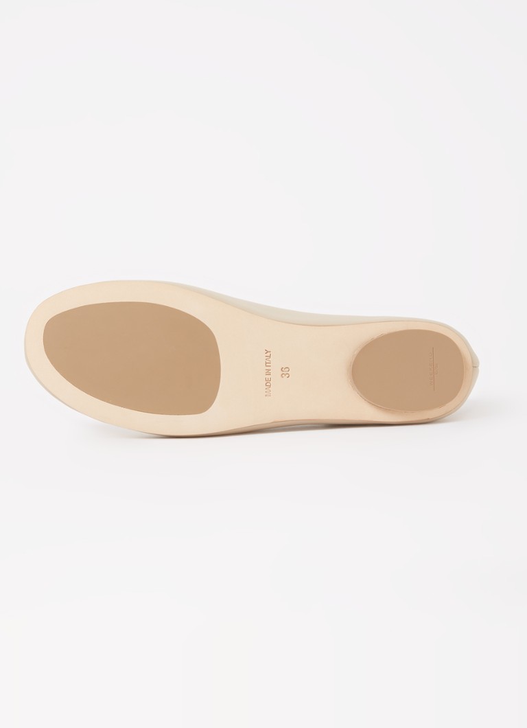 Balerini din piele de miel MaxMara
