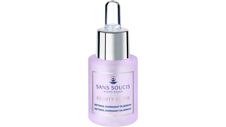 SANS SOUCIS Beauty Elixir Retinol Overnight Ölserum 15 ml